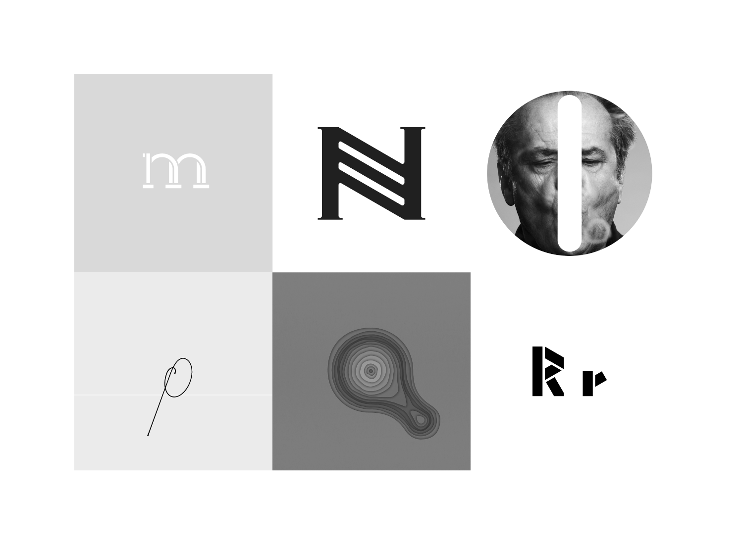 36 days of type - M to R by Viktor Lanneld