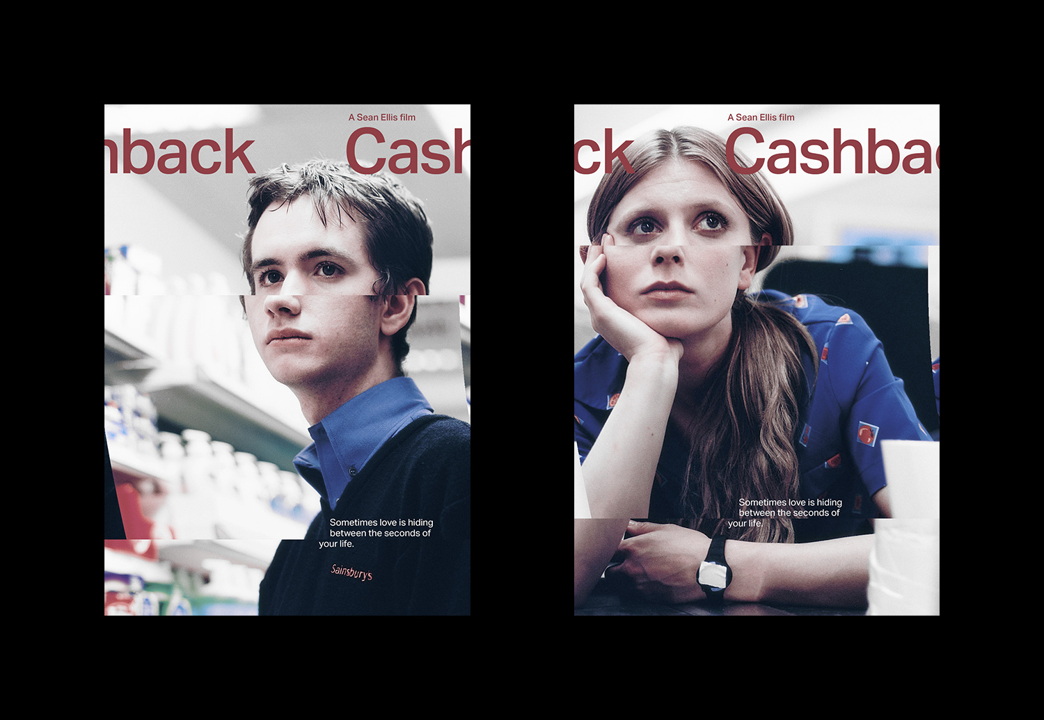 Cashback movie poster by Viktor Lanneld