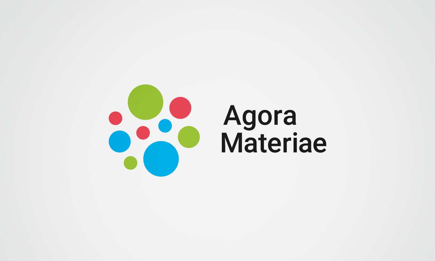 Agora Materiae logotype by Viktor Lanneld