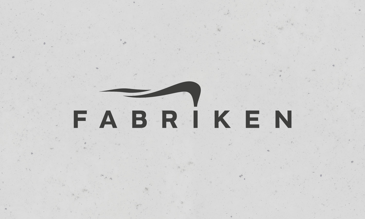 Fabriken logotype by Viktor Lanneld