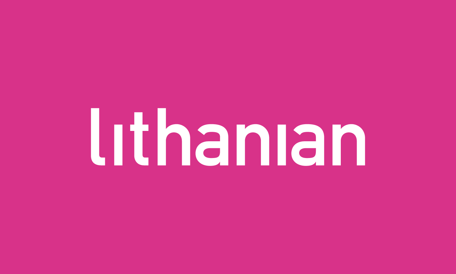 LiTHanian logotype