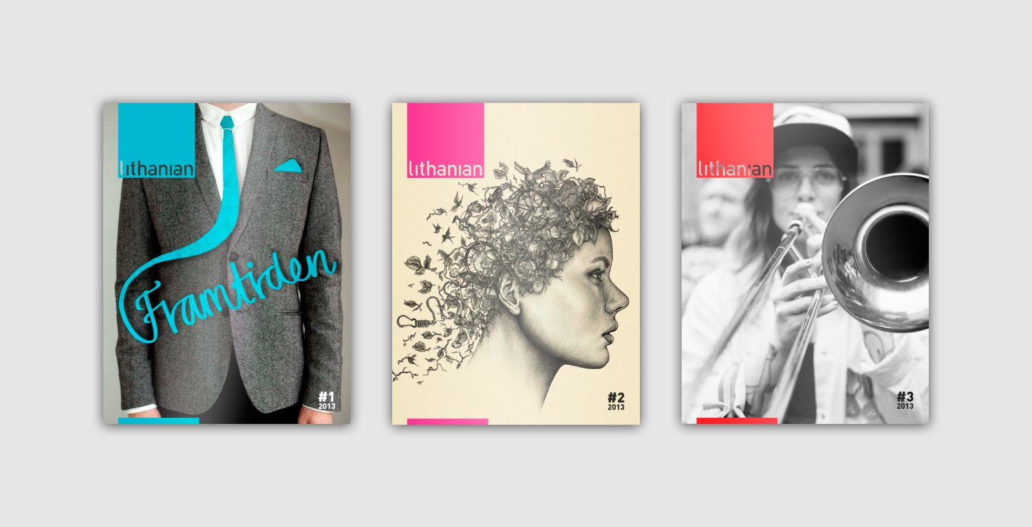LiThanian magazine covers